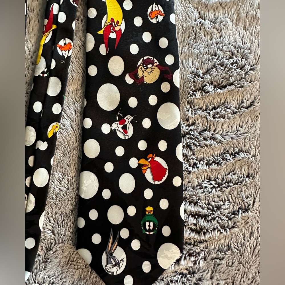 1993 Looney Tunes tie